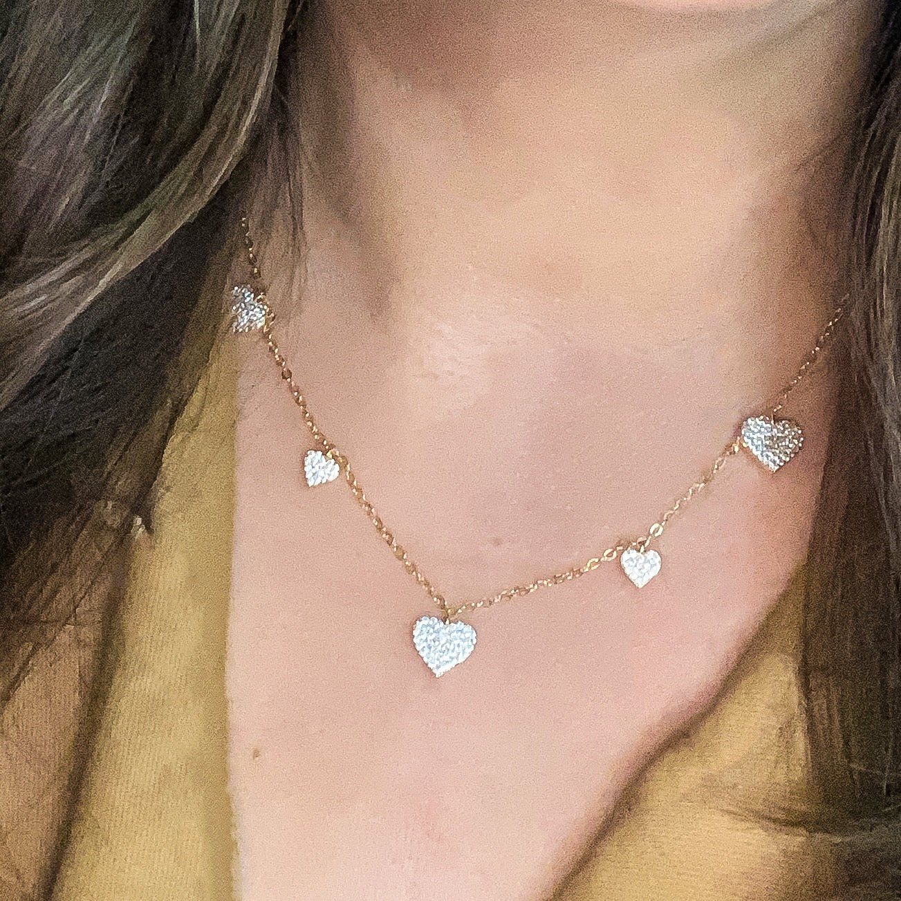 Collar Ava Corazón