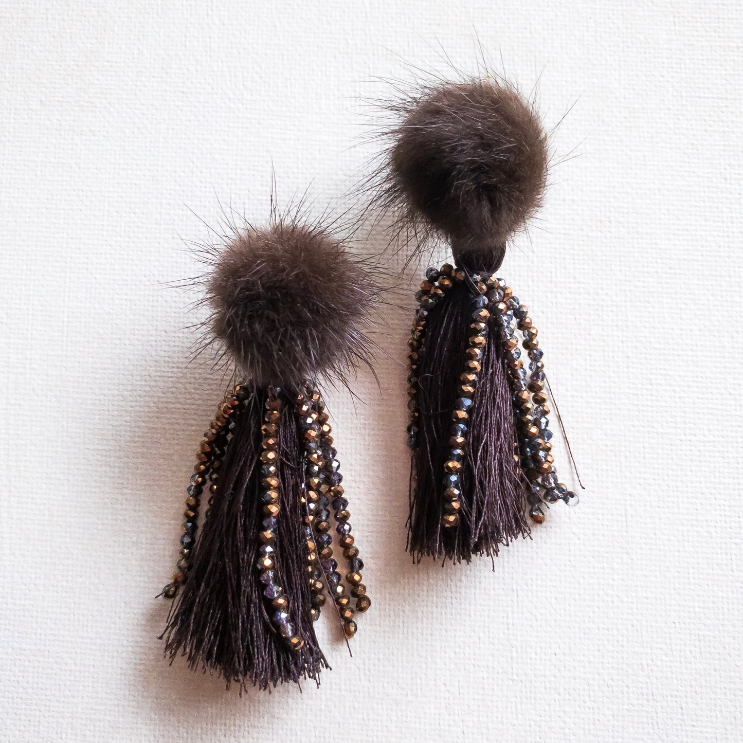 Furry Earrings