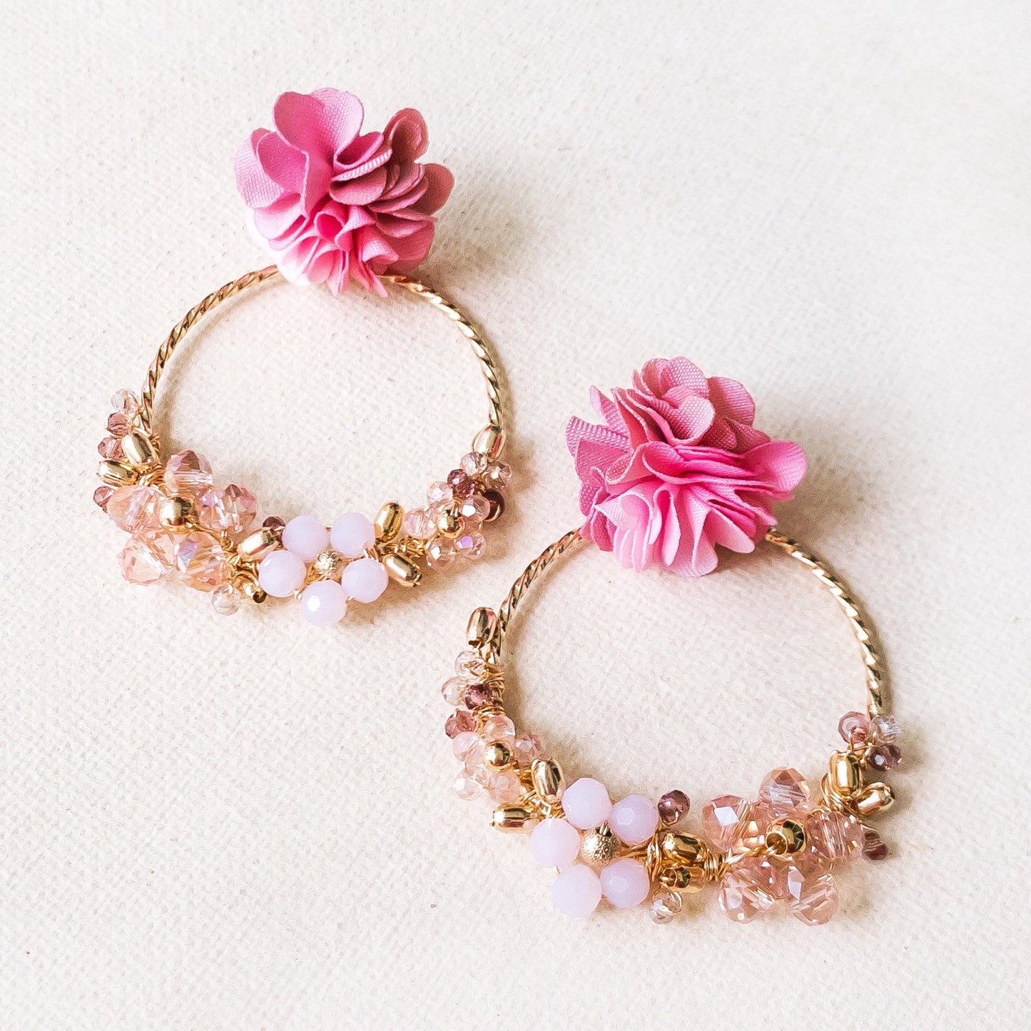 Romantic Blossom Earring Collection