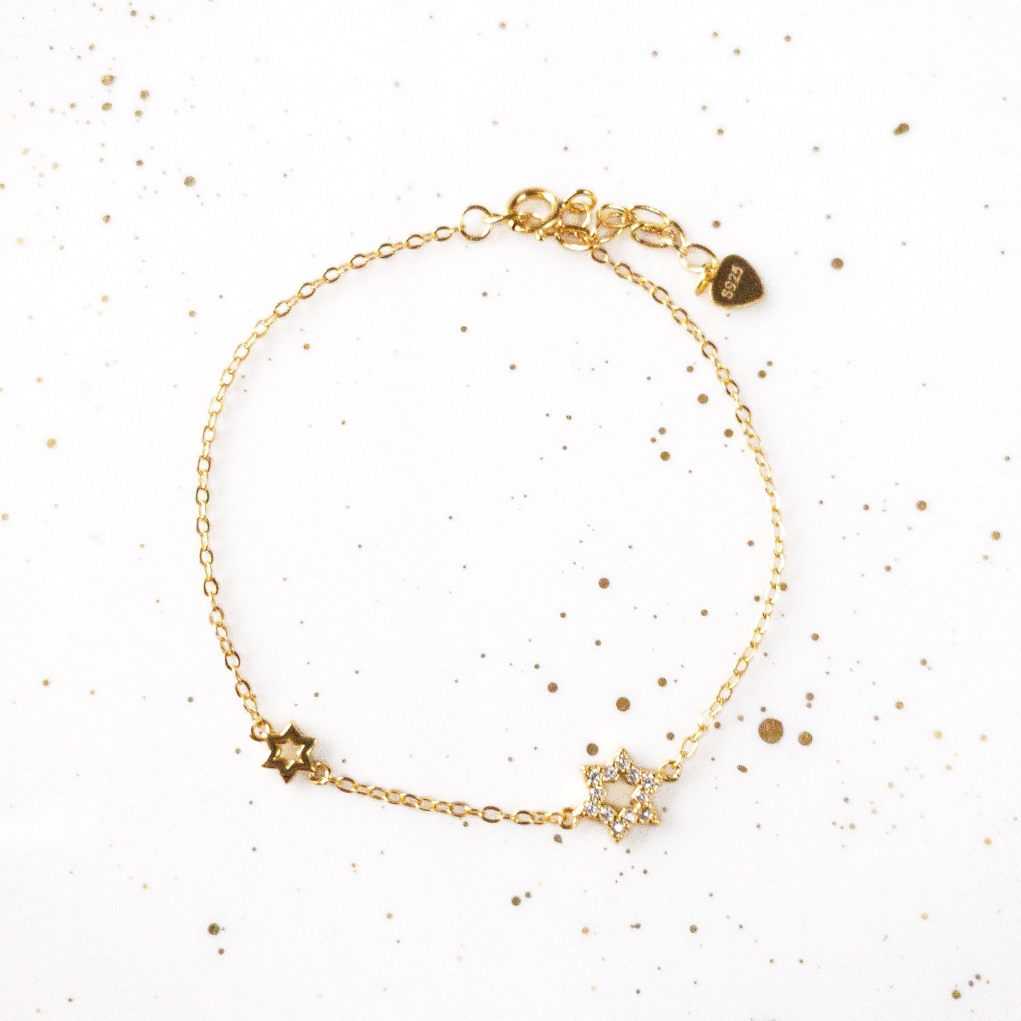 Star of David Bracelet