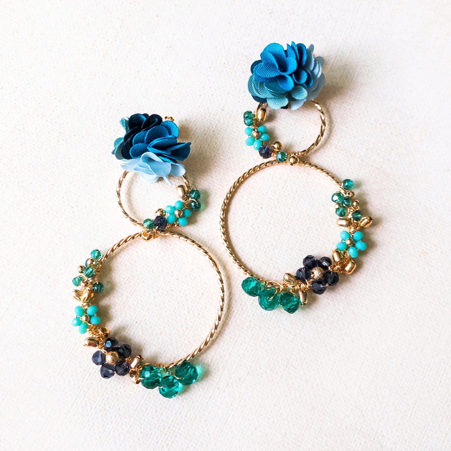 Romantic Blossom Earring Collection