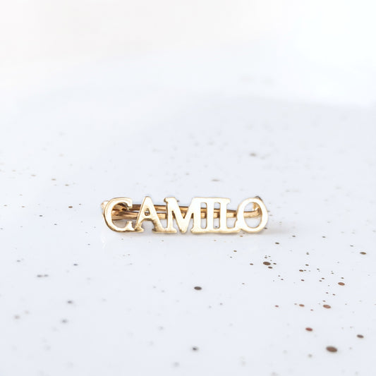 Name Baby Pin