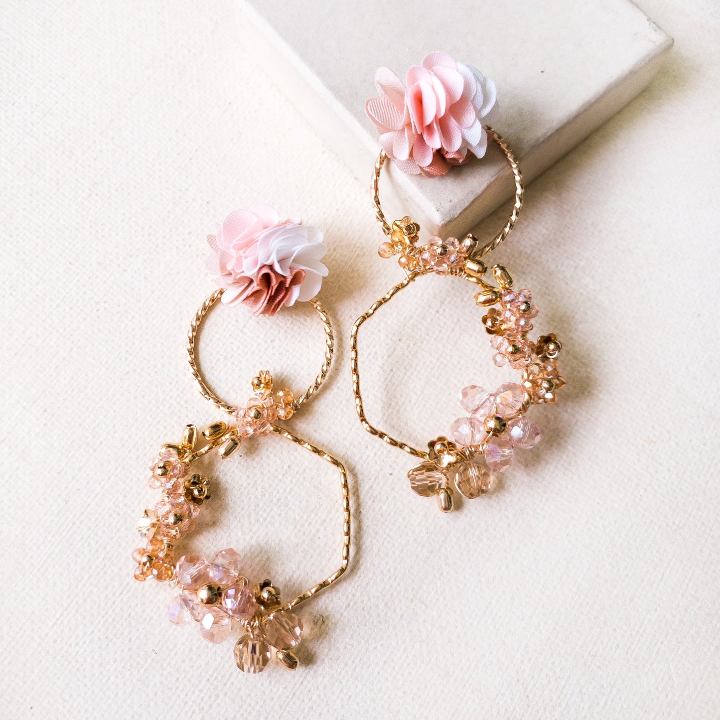 Romantic Blossom Earring Collection