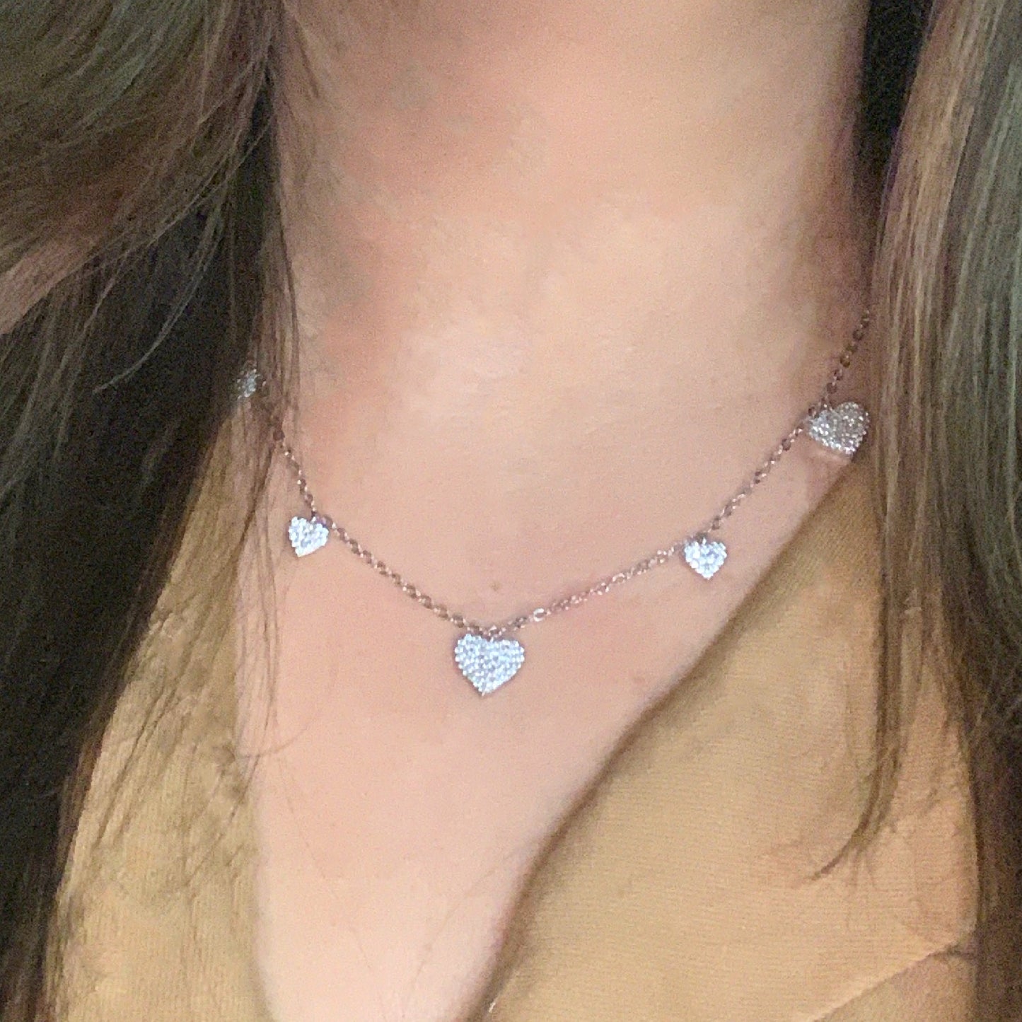 Collar Ava Corazón
