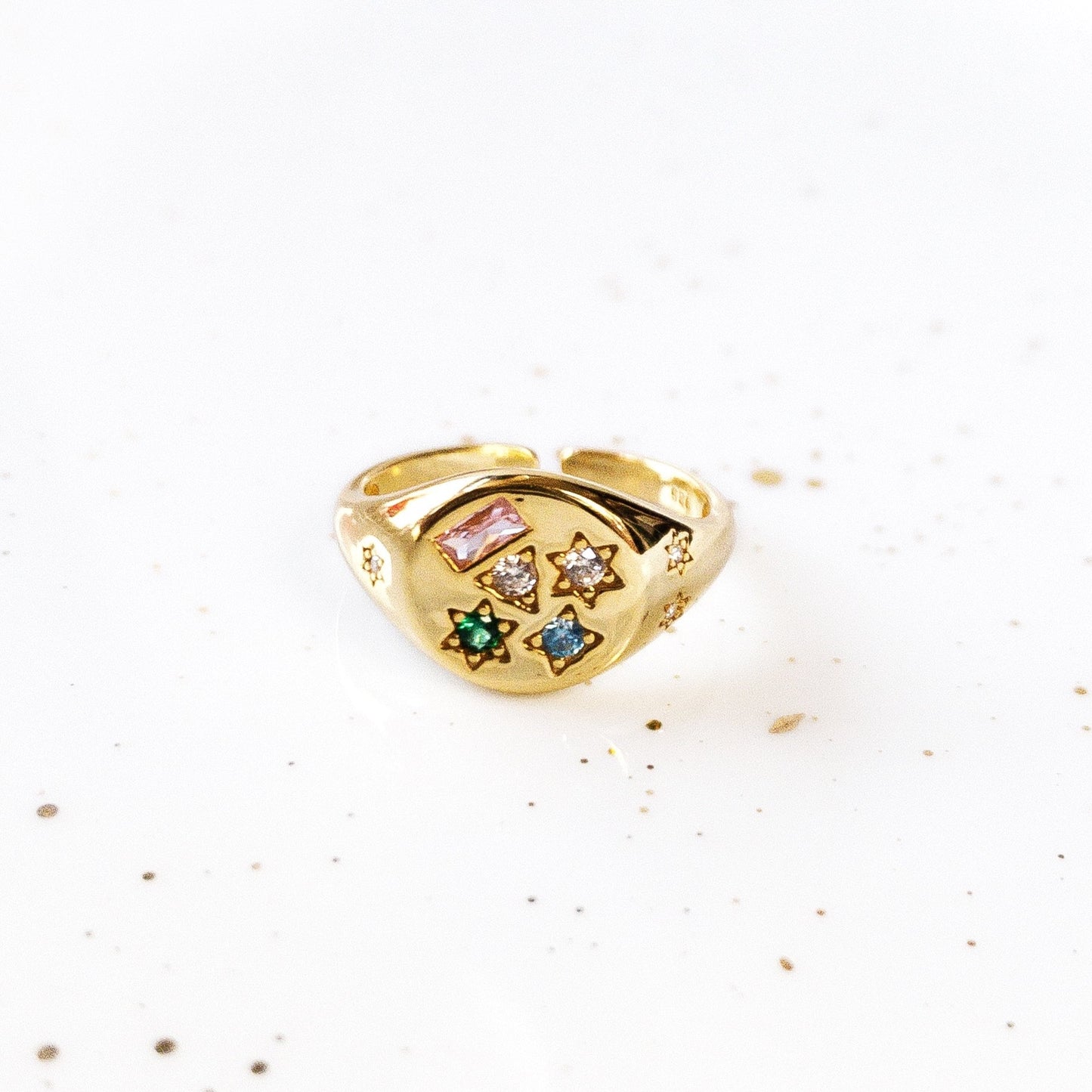 Star Signet Ring